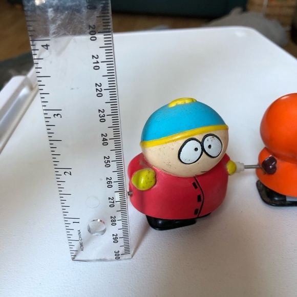Vintage 1997 South Park Wind up Toys Kenny & Cartman Comedy Central - Picture 9 of 11